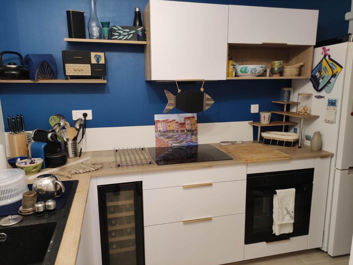La Bastide, 100M Des Rues Pietonnes, Jardin Apartment Санари-сюр-Мер Екстериор снимка