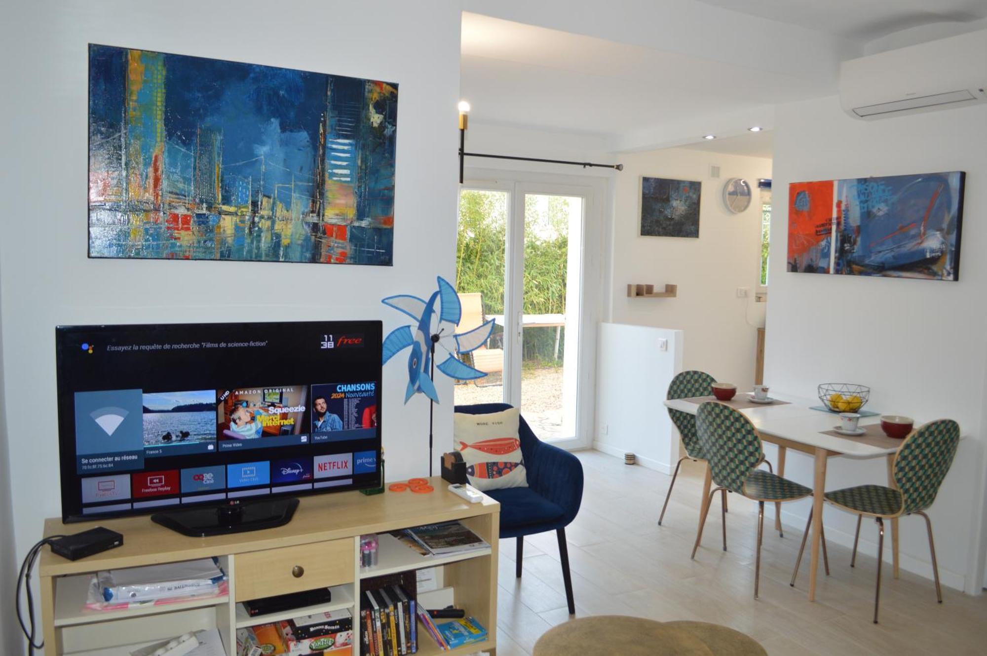 La Bastide, 100M Des Rues Pietonnes, Jardin Apartment Санари-сюр-Мер Екстериор снимка