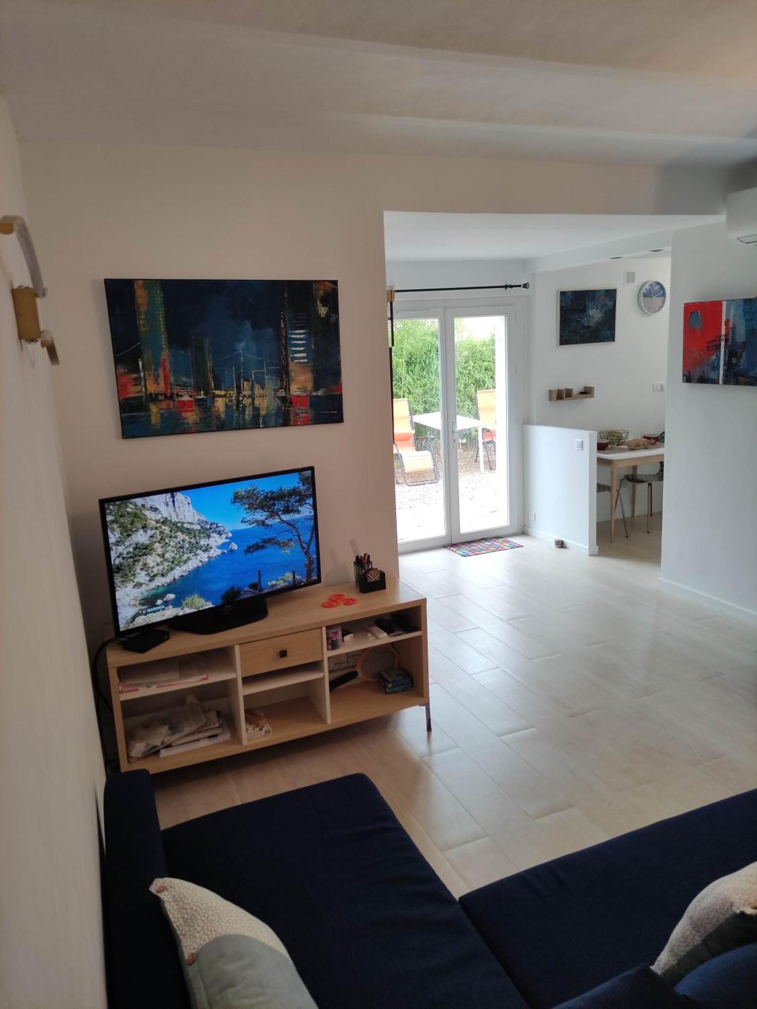 La Bastide, 100M Des Rues Pietonnes, Jardin Apartment Санари-сюр-Мер Екстериор снимка
