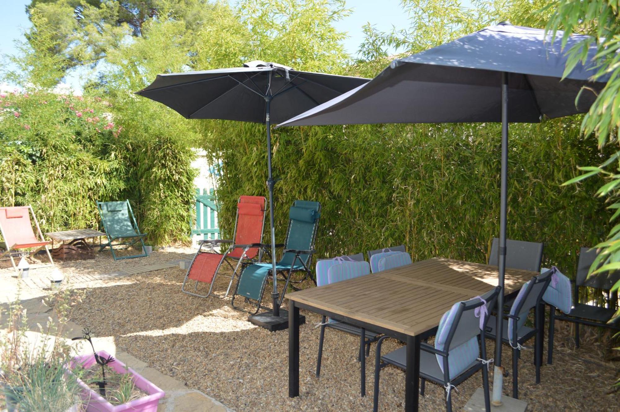 La Bastide, 100M Des Rues Pietonnes, Jardin Apartment Санари-сюр-Мер Екстериор снимка